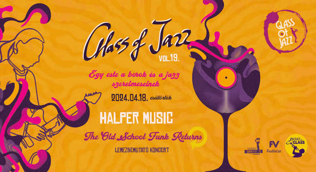 Glass of Jazz Vol 17. GasztroMagazin 2024.