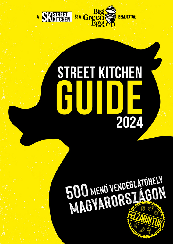 Street Kitchen Guide 2024. HOL Magazin 2024.