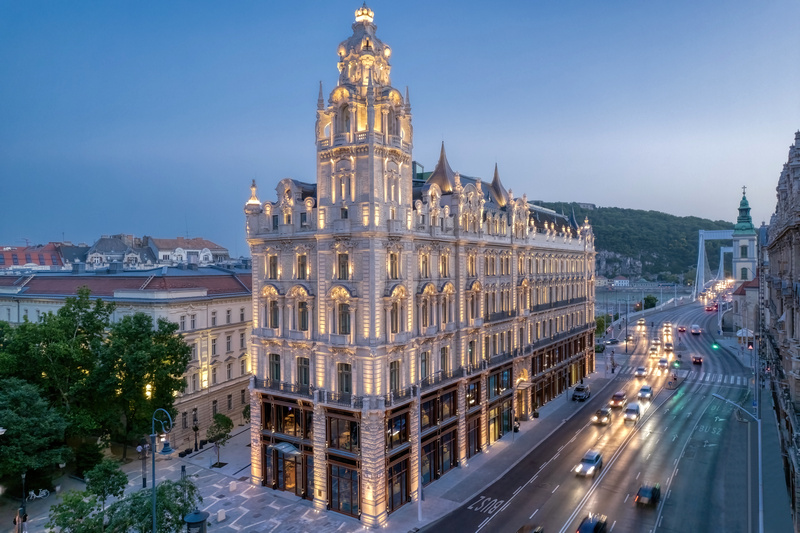 A Matild Palace Budapest. GasztroMagazin 2024.