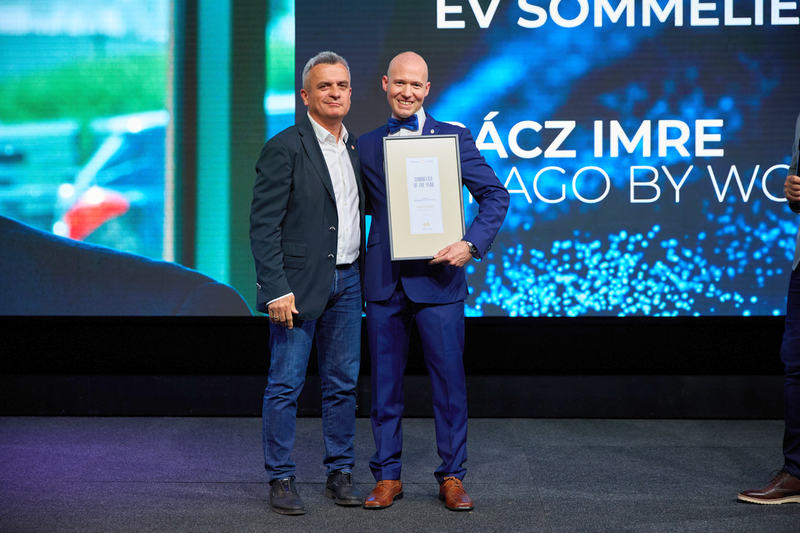 Rácz Imre, az Év Sommelier-je 2024. GasztroMagazin 2024.