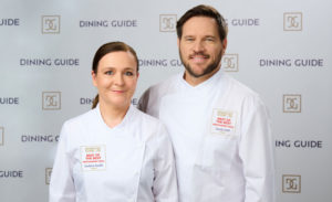 Dining Guide 2024. Szulló Szabina és Széll Tamás. GasztroMagazin 2024.