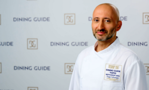 Dining Guide 2024. Tiago Sabarigo. GasztroMagazin 2024.