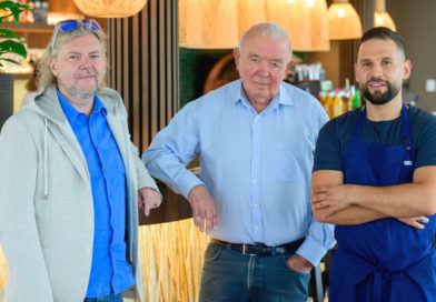 Gerendai Károly, Bolgár György, Rácz Jenő. Ypsilon Étterem. GasztroMagazin 2025.