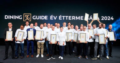 Dining Guide tavalyi díjazottak. GasztroMagazin 2025.