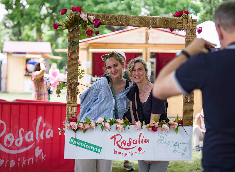 14. Rosalia Borpiknik a Városligetben. GasztroMagazin 2025.
