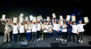 Dining Guide díjátadó gála 2025. A díjazottak. GasztoMagazin 2025.