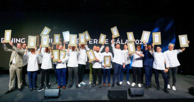 Dining Guide díjátadó gála 2025. A díjazottak. GasztoMagazin 2025.
