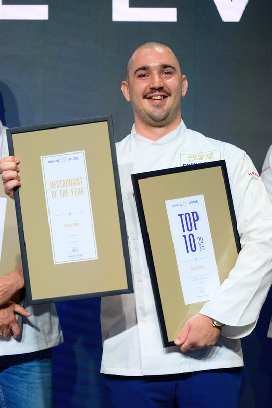 Dining Guide díjátadó gála 2025. Pajta. HOL Magazin 2025.