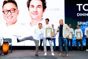 Dining Guide díjátadó gála 2025. Szántó István Spago by Wolfgang Puck. GasztoMagazin 2025.