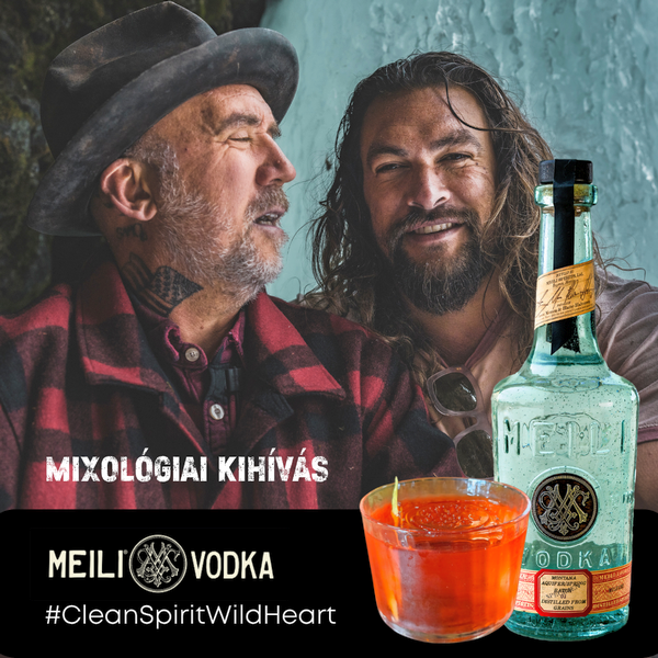 Meili Vodka Masterclass Jason Momoaval. GasztroMagazin 2025.