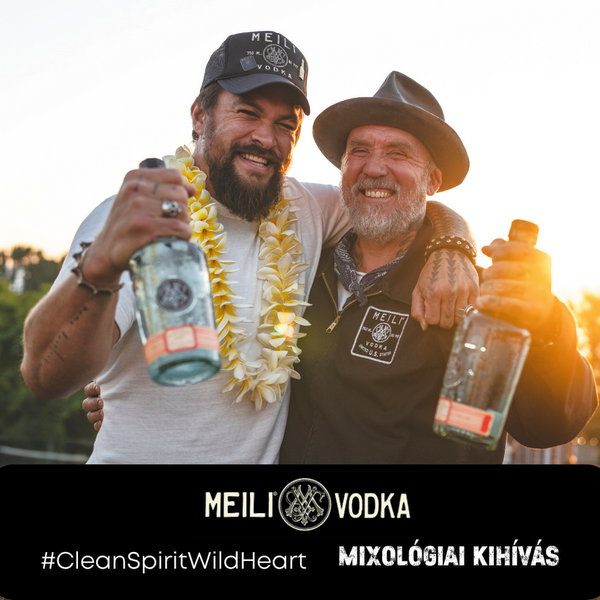 Meili Vodka Masterclass Jason Momoaval. GasztroMagazin 2025.