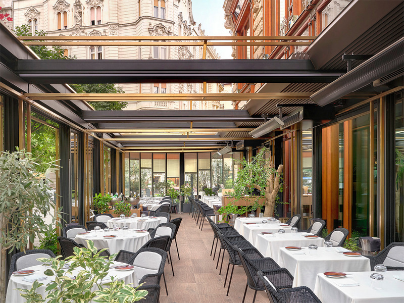Matild Palace Budapest. GasztroMagazin 2025.