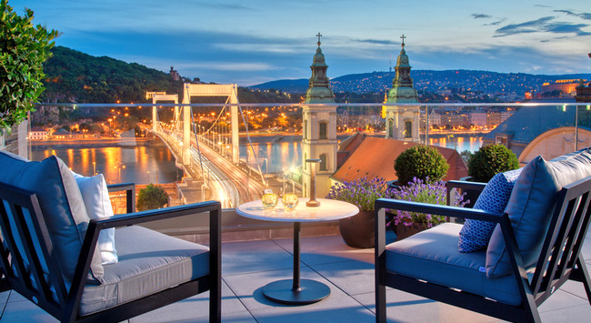 Matild Palace Budapest. GasztroMagazin 2025.