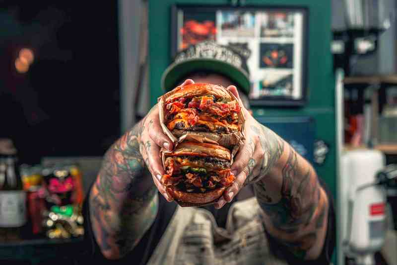 Bitang Burger Alsóörs. GasztroMagazin 2025.