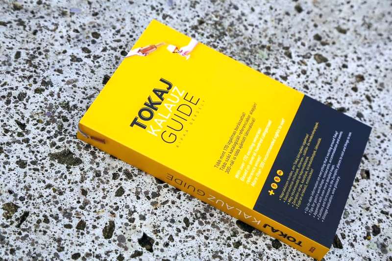 Ripka Gergely, Tokaj Guide. Nemzetközi díjat kapott a takaji kalauz. GasztroMagazin 2025.