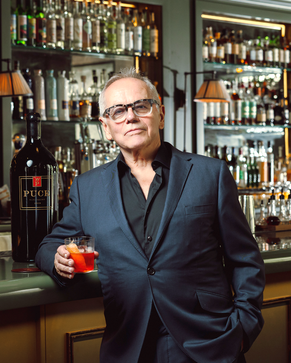 Negroni a Spago Budapest kínálatában. GasztroMagazin 2025.