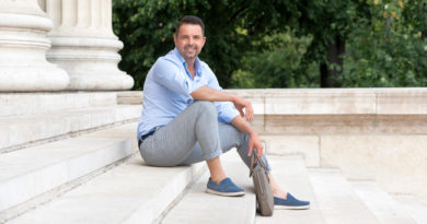 Andrejszki Richárd, a Chef Market vezetője. GasztroMagazin 2025.