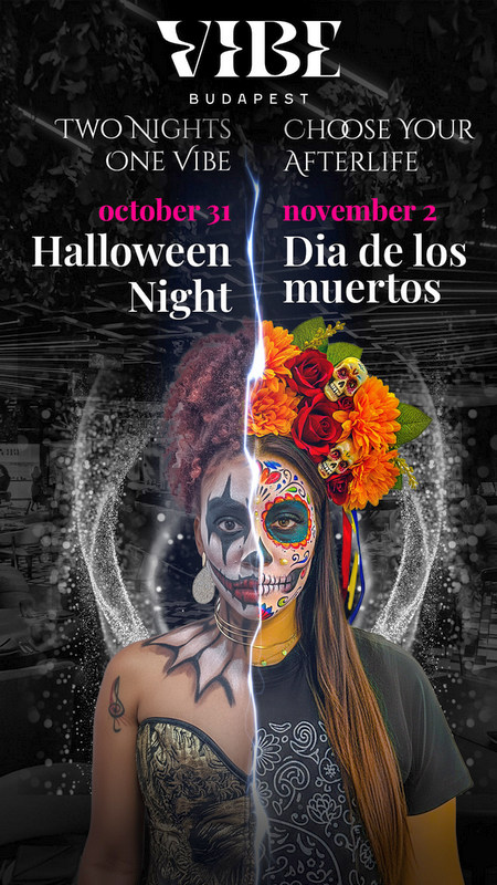 Halloween programok a VIBE Budapestben. GasztroMagazin 2025.