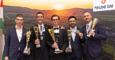 Budapest adott otthont a Nyílt Magyar Sommelier Bajnokságnak. GasztroMagazin 2025.