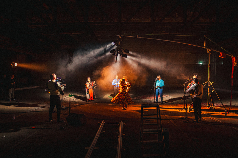 A Parno Graszt az Unicum Live Session programján. HOL Magazin 2025.