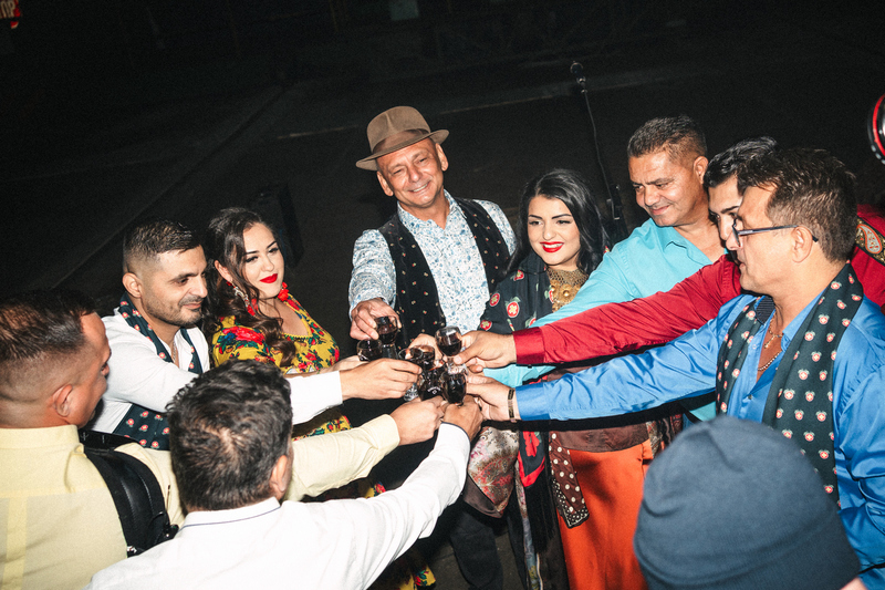 A Parno Graszt az Unicum Live Session programján. HOL Magazin 2025.