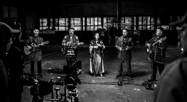 A Parno Graszt az Unicum Live Session programján. GasztroMagazin 2025.