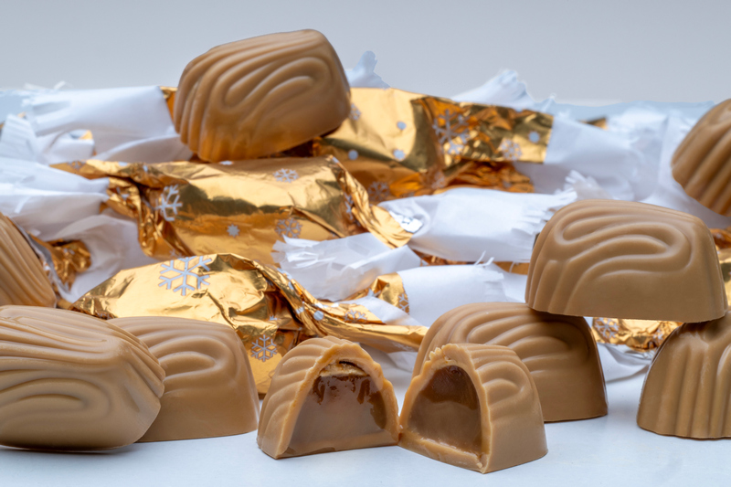 A Szent Korona Cukrászda munkája az első. Az Év Szaloncukra 2025. GasztroMagazin 2025.