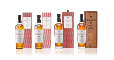 Új arculatot kapott a The Macallan két sorozata. GasztroMagazin 2025.