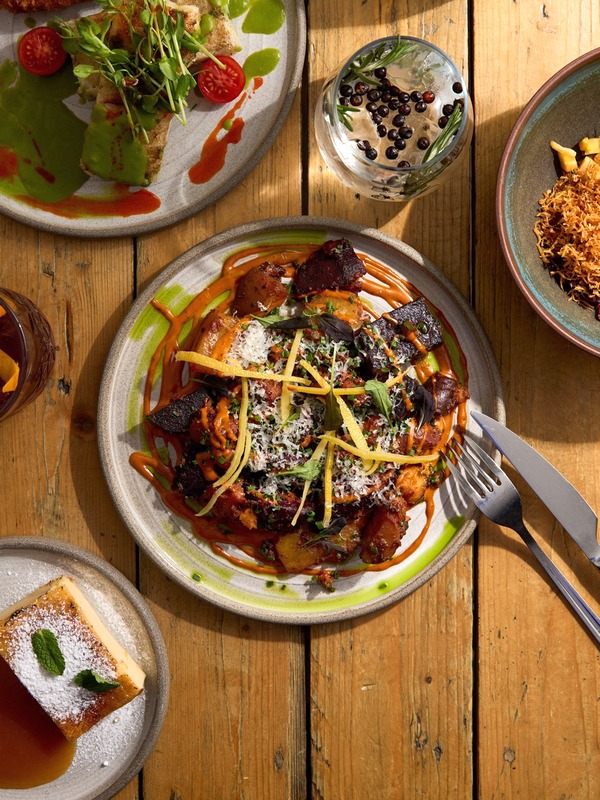 Sült téli zöldségek Nagy Adritól a Madhouseban. GasztroMagazin 2025.