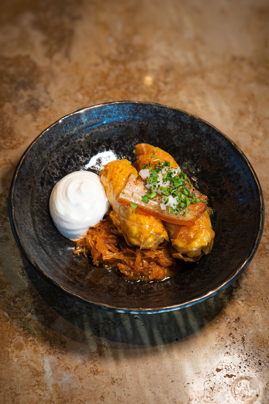 Elviteles karácsony. Zazie töltött káposzta. GasztroMagazin 2025.