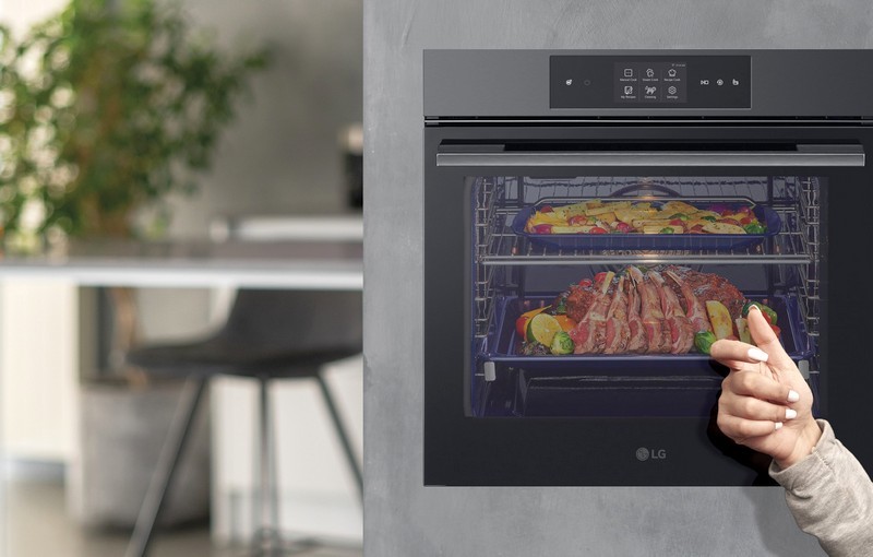 LG konyhatechnológia. GasztroMagazin 2025.