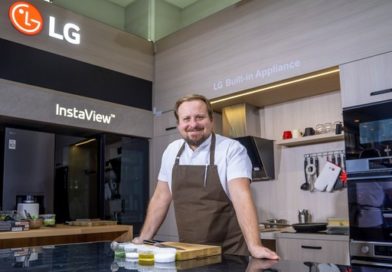 Tóth Szilárd SALT Chef az LG karácsonyi termékbemutatóján. GasztroMagazin 2025.