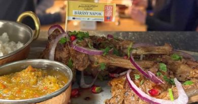 Bárány Napok a Hachapuri grúz étteremben. GasztroMagazin 2026.