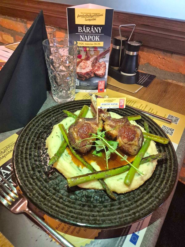 Bárány Napok a Mediterraneo étteremben. GasztroMagazin 2026.