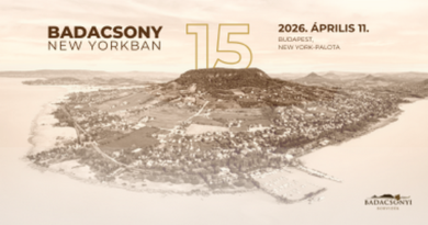 15. Badacsony New Yorkban borrendezvény. Történelmi megállapodás Badacsony és Wachau között. GasztroMagazin 2026.
