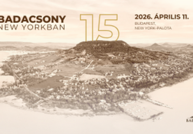 15. Badacsony New Yorkban borrendezvény. Történelmi megállapodás Badacsony és Wachau között. GasztroMagazin 2026.