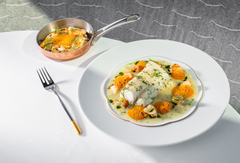 Tavaszi zsongás. Tavaszi szezonális menü a VIRTU Restaurantban. GasztroMagazin 2026.